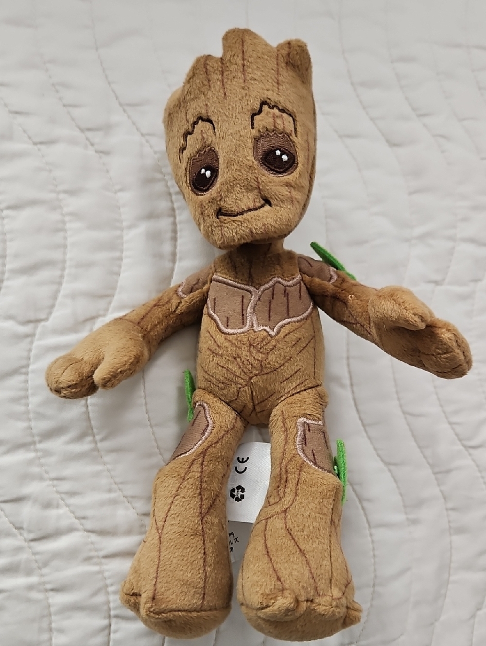 Marvel Baby Groot Plush - Brown with Green Accents